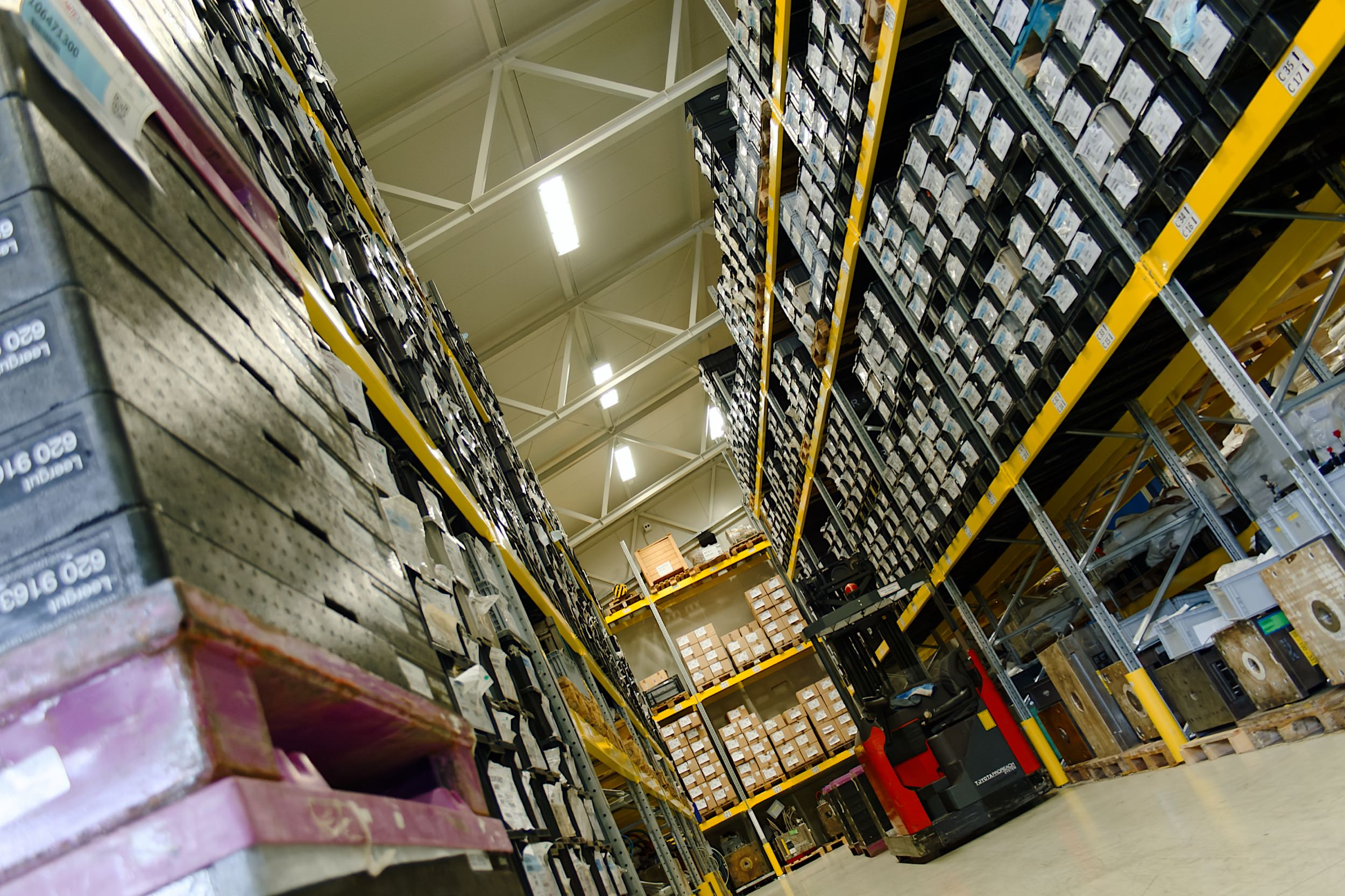 Skladišče materiala in izdelkov